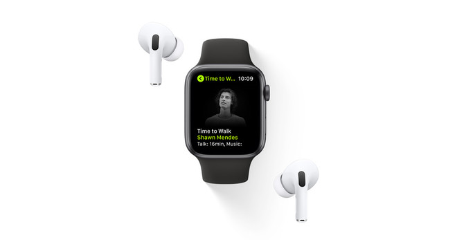 Apple ra mắt tính năng Time to Walk cho khách hàng sử dụng Fitness+ ảnh 1