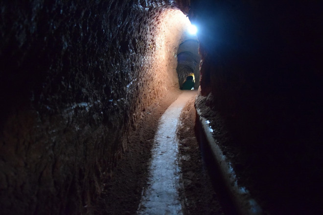 Phát hiện 'địa đạo' khai thác vàng trái phép trong rẫy trồng chanh dây ảnh 1