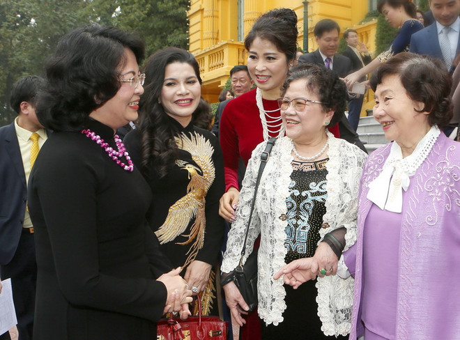 Gặp mặt, tri ân các nhà tài trợ cho Quỹ Bảo trợ trẻ em Việt Nam ảnh 1