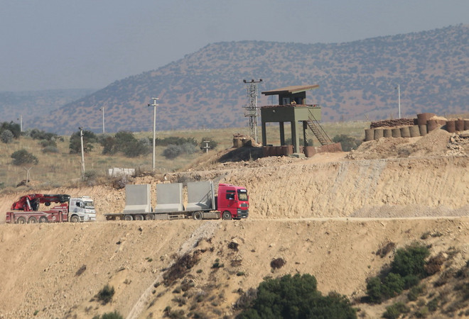 Thổ Nhĩ Kỳ sử dụng 72 máy bay oanh tạc khi đánh tràn sang đất Syria ảnh 1