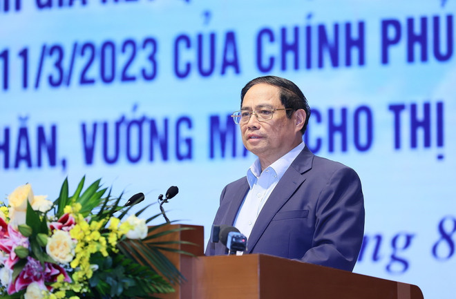 Thủ tướng: Thị trường bất động sản vẫn còn những dấu hiệu chưa ổn định ảnh 2