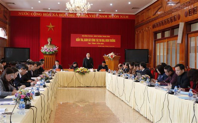 Chủ tịch Ủy ban TW Mặt trận Tổ quốc Việt Nam làm việc tại Yên Bái ảnh 2