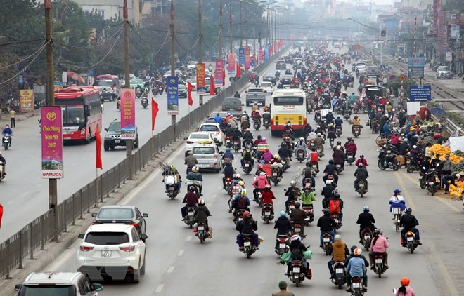 Đảm bảo trật tự an toàn giao thông dịp Tết và Lễ hội Xuân 2019 ảnh 1