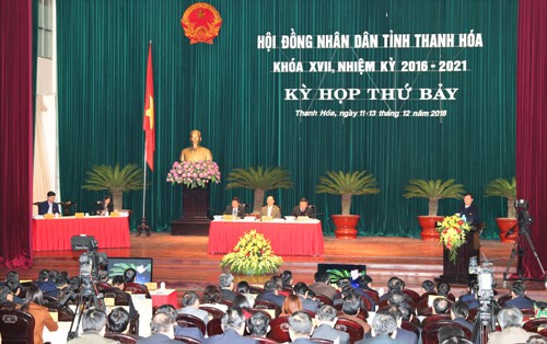 Bí thư Tỉnh ủy Thanh Hóa Trịnh Văn Chiến có nhiều phiếu tín nhiệm cao ảnh 1