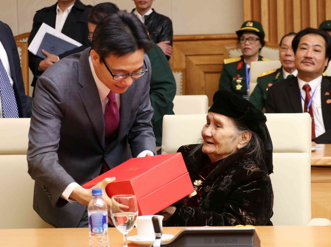 ​Gặp mặt các Mẹ Việt Nam Anh hùng, cựu chiến binh toàn quốc ảnh 1