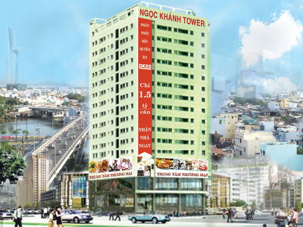 Phối cảnh dự án. (Ảnh: Đăng Khôi/Vietnam+) TP.HCM: Mở bán căn hộ sát Quận 1 giá từ 1,5 tỷ đồng ảnh 1