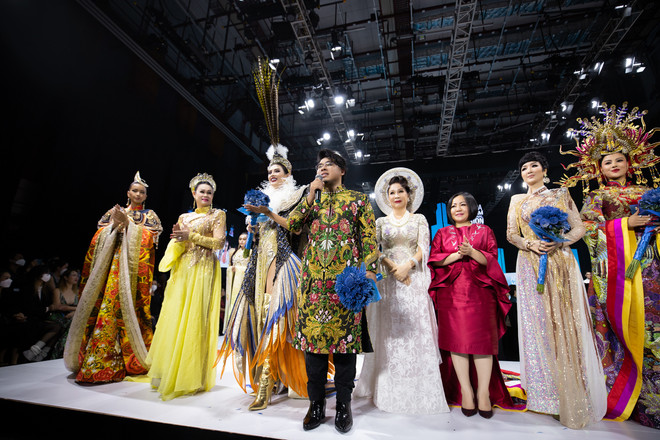 Những dư âm rực rỡ khép lại Tuần lễ Thời trang Quốc tế Việt Nam ảnh 13