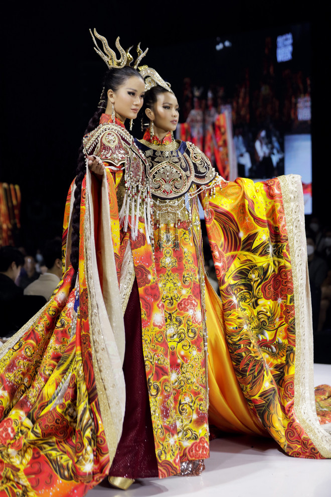 Những dư âm rực rỡ khép lại Tuần lễ Thời trang Quốc tế Việt Nam ảnh 7