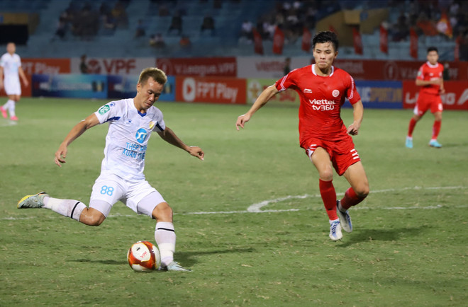 'Vượt ải' Nam Định, Viettel mơ ngôi vương tại Cúp Quốc gia 2023 ảnh 1