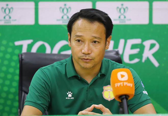 HLV Thạch Bảo Khanh: 'Còn quá sớm để Viettel nghĩ về những danh hiệu' ảnh 1