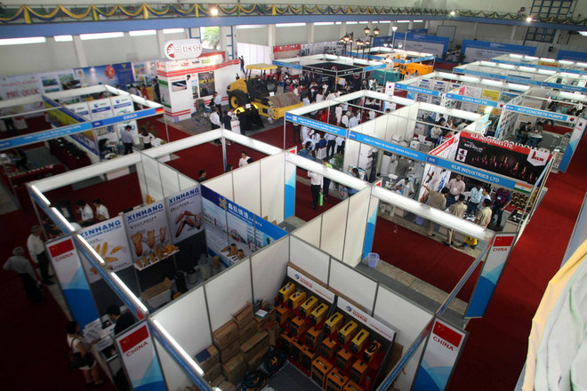 Giới thiệu các vật liệu xây dựng mới nhất tại ContechMining 2015 ảnh 1