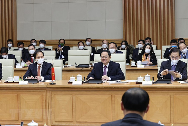 Đưa quan hệ chính trị, ngoại giao Việt Nam-Lào đi vào chiều sâu ảnh 2