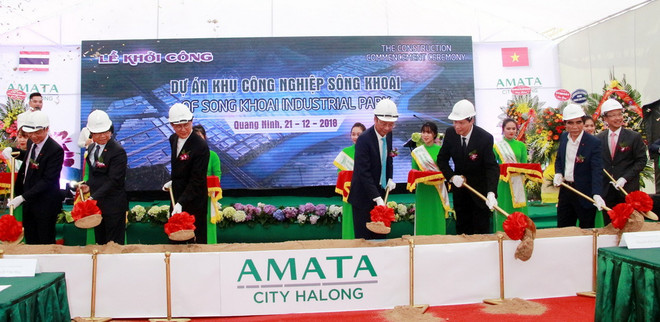 Tập đoàn Thái Amata đầu tư 3.535 tỷ đồng xây dựng KCN Sông Khoai ảnh 1