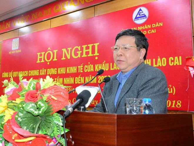 Công bố quy hoạch xây dựng Khu kinh tế cửa khẩu Lào Cai ảnh 1