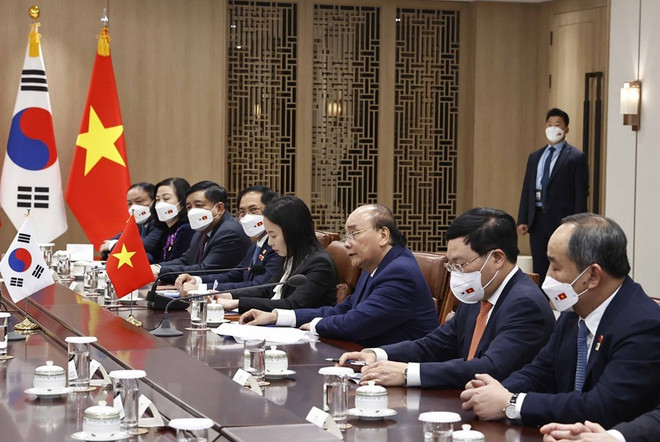 Mở ra giai đoạn phát triển mới cho quan hệ giữa Việt Nam và Hàn Quốc ảnh 2