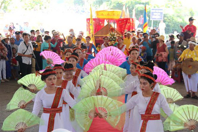 Đồng bào Chăm ở Ninh Thuận vui đón Lễ hội Katê năm 2018 ảnh 2