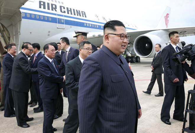 Báo Hàn Quốc phỏng đoán về phương tiện di chuyển của ông Kim Jong un ảnh 1