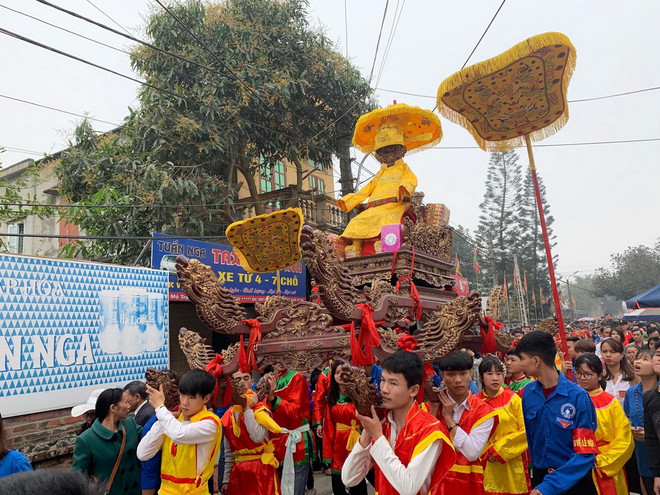 Lễ hội truyền thống tại làng khoa bảng "độc nhất vô nhị" ở Việt Nam ảnh 1