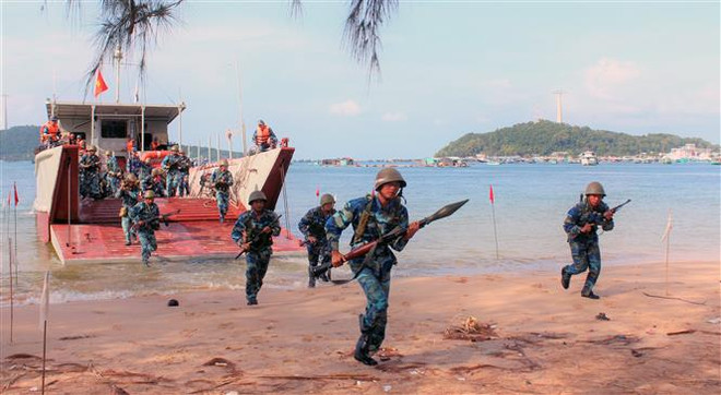 Vùng 5 Hải quân bảo vệ vững chắc chủ quyền biển, đảo Tây Nam Tổ quốc ảnh 1