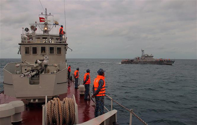 Vùng 5 Hải quân bảo vệ vững chắc chủ quyền biển, đảo Tây Nam Tổ quốc ảnh 2