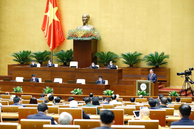 Kỳ họp thứ hai, Quốc hội khóa XV: Quyết định nhiều nội dung quan trọng ảnh 2