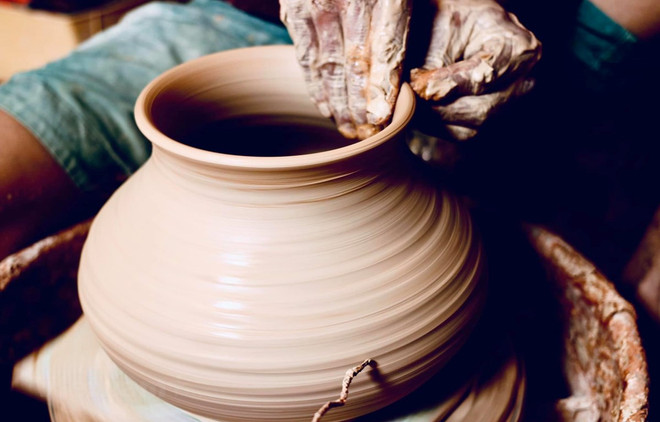 Trưng bày hơn 100 tác phẩm trong Triển lãm Gốm nghệ thuật Việt Nam ảnh 1