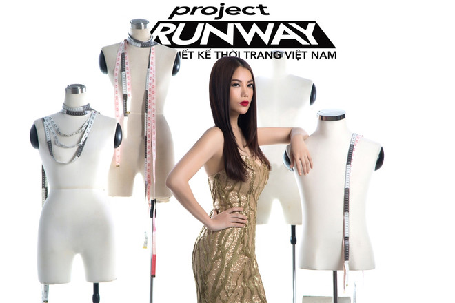Trương Ngọc Ánh tung hình gợi cảm làm “nóng” Project Runway Vietnam ảnh 1