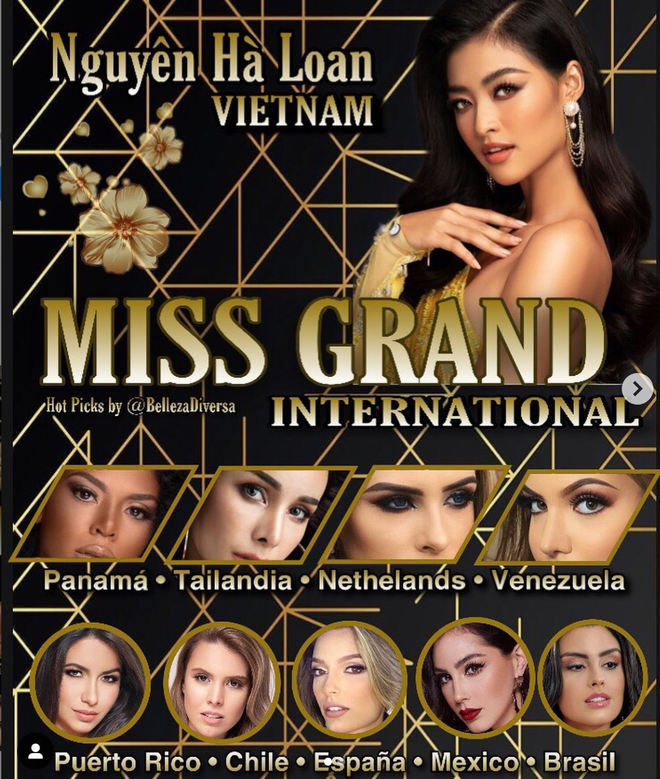 Miss Grand International: Á hậu Kiều Loan dẫn đầu top bình chọn online ảnh 1