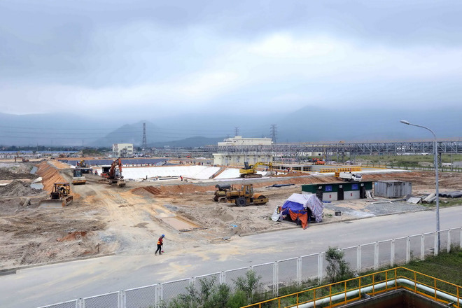 Một góc nhà máy gang thép Hưng Nghiệp Formosa Hà Tĩnh. (Ảnh: Quang Quyết/TTXVN) Bộ trưởng Trần Hồng Hà: Formosa đã đáp ứng các yêu cầu đề ra ảnh 1