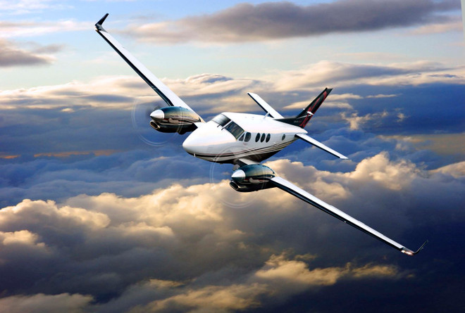 Dòng máy bay King Air B200 mà Globaltrans Air dự định đưa về Việt Nam khai thác. (Nguồn: Platinum Aviation) Globaltrans Air được cấp giấy phép, Việt Nam có thêm hãng hàng không ảnh 1