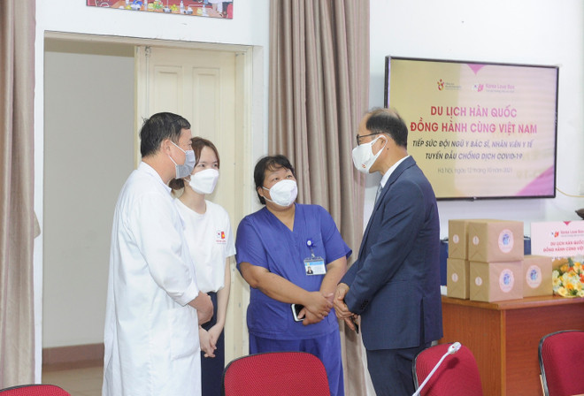 Du lịch Hàn Quốc đồng hành cùng Việt Nam chống dịch COVID-19 ảnh 2