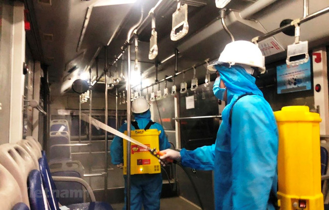 Bộ Y tế tìm hành khách trên chuyến xe Hà Nội-Lạc Sơn ảnh 1