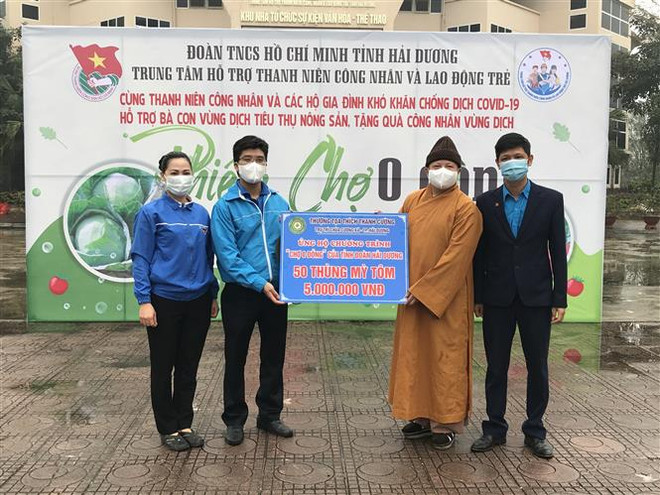 Phiên chợ 0 đồng cho những hoàn cảnh khó khăn ở tỉnh Hải Dương ảnh 2