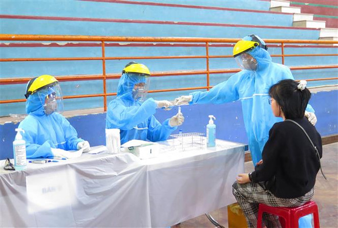 Ghi nhận thêm 3 ca mắc mới COVID-19, trong đó 1 ca ở Hải Dương ảnh 1