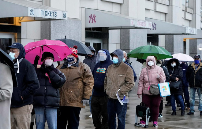 Tổng thống Mỹ Joe Biden kỳ vọng vào dự luật cứu trợ COVID-19 ảnh 1