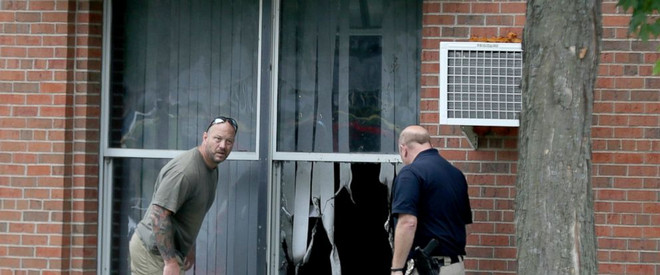 Nổ bom trong giờ cầu nguyện nhà thờ Hồi giáo trên đất Mỹ ảnh 1