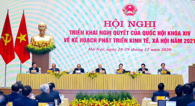 Quang cảnh hội nghị. (Ảnh: Thống Nhất/TTXVN) 'Luôn đấu tranh với chính mình để không phạm phải cám dỗ đời thường' ảnh 2