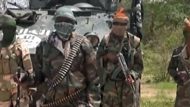 Phiến quân Boko Haram. (Nguồn: AFP) Nigeria: 10 người thiệt mạng trong các vụ tấn công của Boko Haram ảnh 1