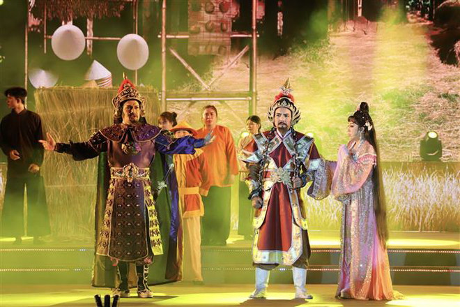 Thành phố Hồ Chí Minh kỷ niệm 233 năm chiến thắng Đống Đa lịch sử ảnh 2