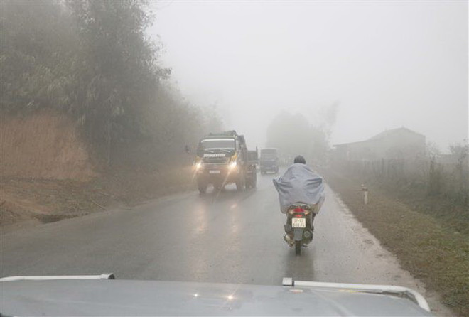 Bắc Bộ mưa rét trong ngày cuối cùng của kỳ nghỉ Tết Nhâm Dần ảnh 1