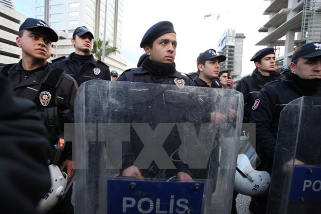 Chính quyền Thổ Nhĩ Kỳ hạn chế hoạt động tụ tập tại Ankara ảnh 1