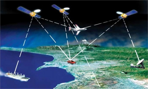 Hệ thống vệ tinh dẫn đường Bắc Đẩu. (Nguồn: China Economic Net) Trung Quốc: Chạy đua phát triển ứng dụng dẫn đường vệ tinh Bắc Đẩu ảnh 1