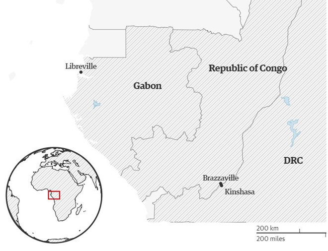 Gabon bắt giữ đối tượng cầm đầu vụ đảo chính quân sự bất thành ảnh 1