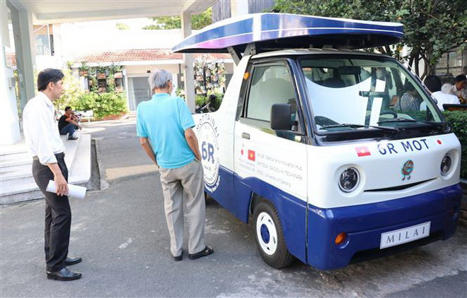 Xử lý rác hữu cơ, chuyển hóa thành điện năng hoặc nhiệt năng ảnh 1