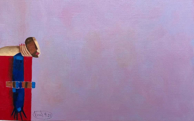 Mở cửa triển lãm 'Đa diện 6-Sự trở lại' sau thời gian giãn cách ảnh 1