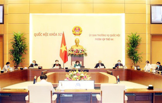 Toàn cảnh phiên họp. (Ảnh: Trọng Đức/TTXVN) Đề xuất tiếp tục miễn thuế sử dụng đất nông nghiệp đến năm 2025 ảnh 2
