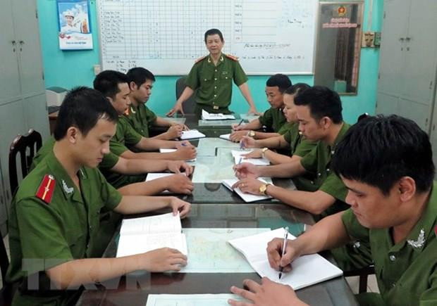 Ban hành chính sách đối với chiến sĩ Công an thôi phục vụ trong ngành ảnh 1