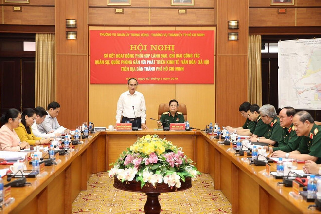 Xử lý hiệu quả các tình huống về quân sự, quốc phòng ở TP.HCM ảnh 1