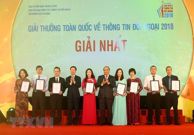Giải thưởng thông tin đối ngoại: Kịp thời quảng bá hình ảnh Việt Nam ảnh 2
