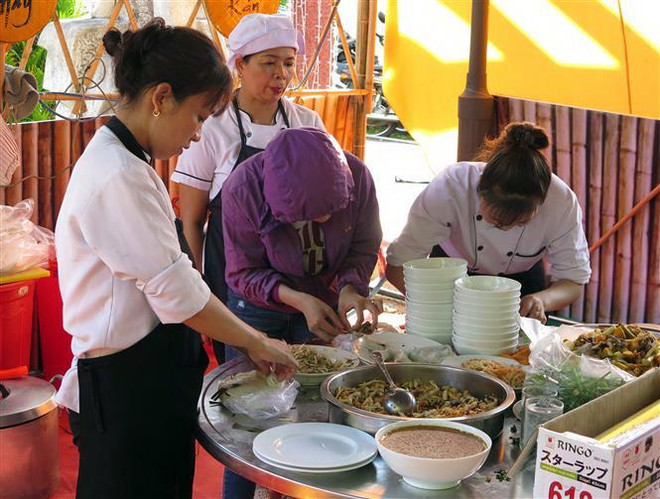 Quảng bá văn hóa ẩm thực và du lịch Việt Nam tại Công viên Thống nhất ảnh 1